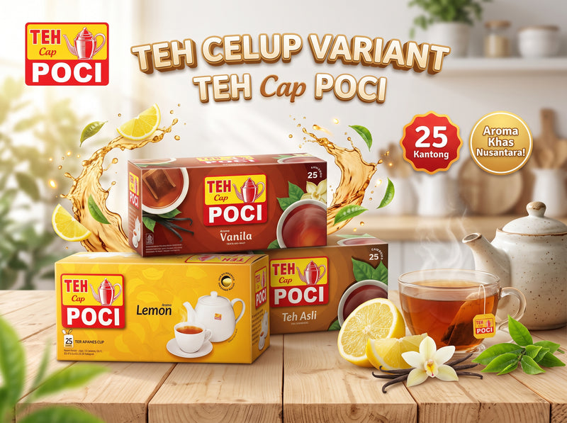Poci Teh Celup 25S 40G Pack