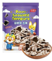 Pororo Seaweed Tempura 25G Pack