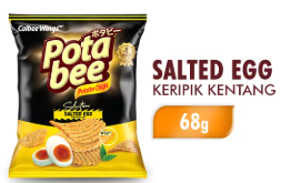 Potabee Selections Salted Egg 68Gr Pack