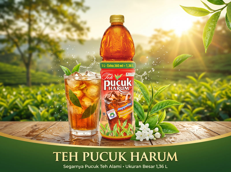 Pucuk Harum Jasmine 1300Ml Pet