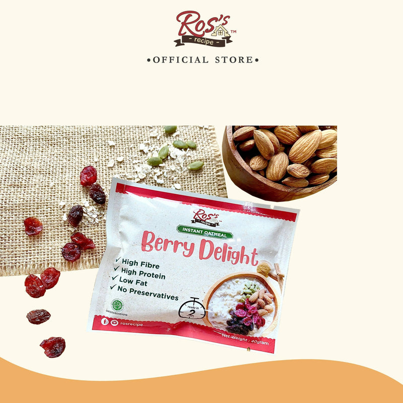 Ross Recipe Instant Oatmeal Sachet 40gr