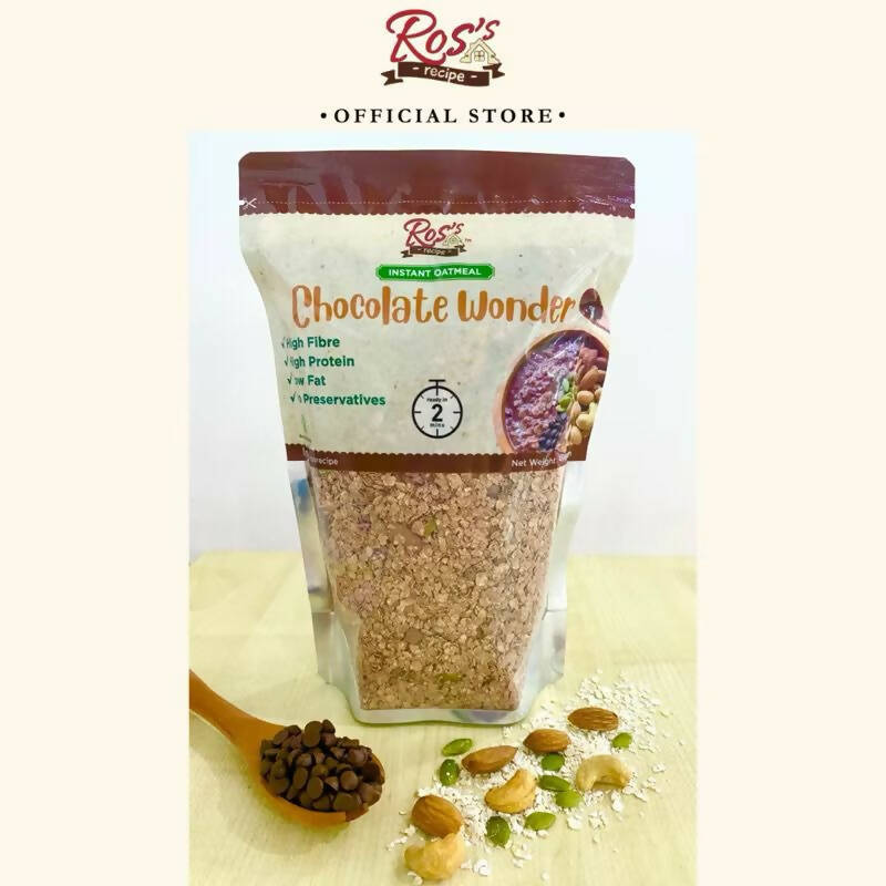 Ross Recipe Instant Oatmeal Chocolate Wonder 400gr