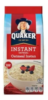 Quaker Oats Inst 200G Bag