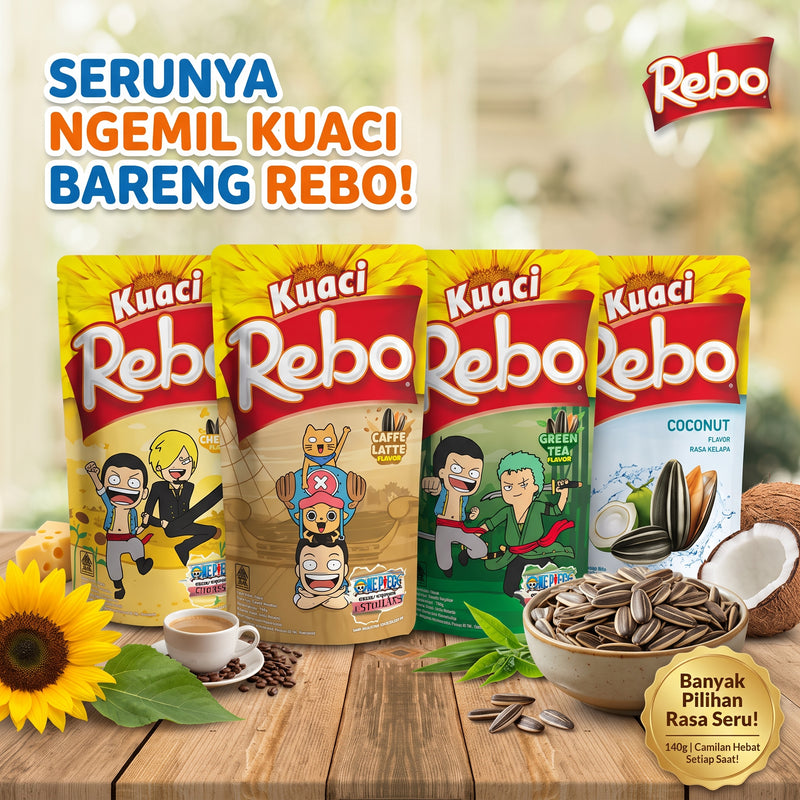 Rebo Kuaci 140 G Pouch