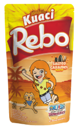 Rebo Kuaci Matahari 140G Pouch