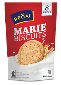 Regal Marie Biscuits Milk 96G Pouch