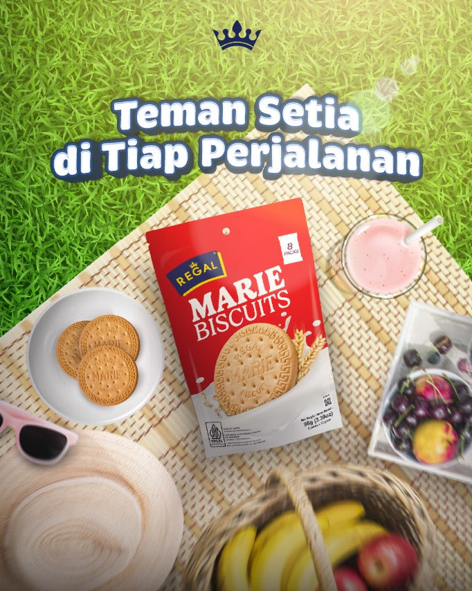 Regal Marie Biscuits Milk 96G Pouch