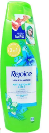 Rejoice Shampoo Hijab Anti dandruf 3In1 340Ml Botol