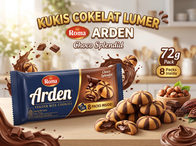 Roma Arden Choco 72G Pack