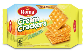 Roma Malkist Crackers 105G Pack