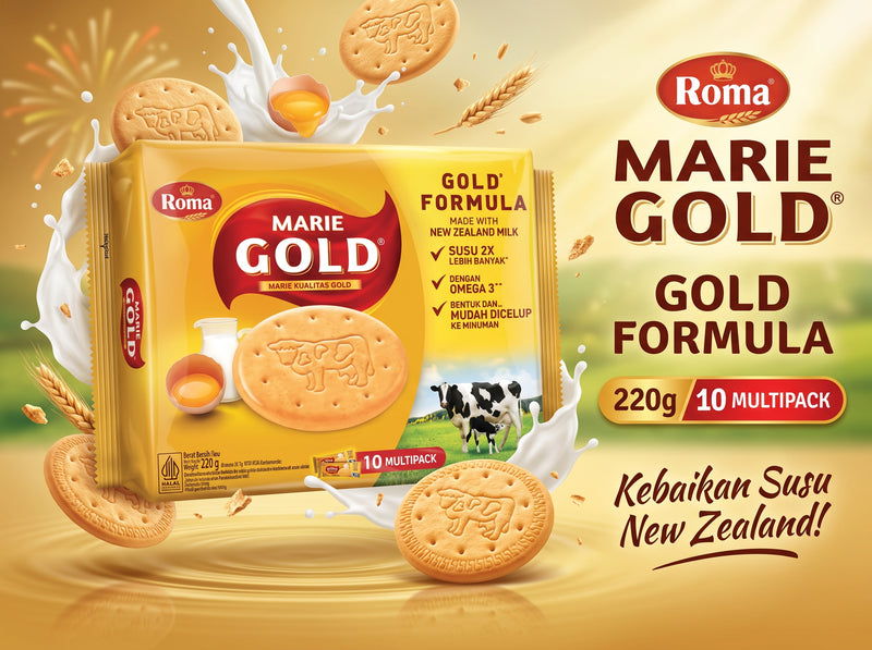 Roma Marie Gold 220G Pack