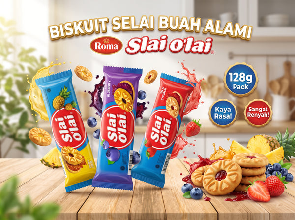 Roma Slai Olai 128G Pack