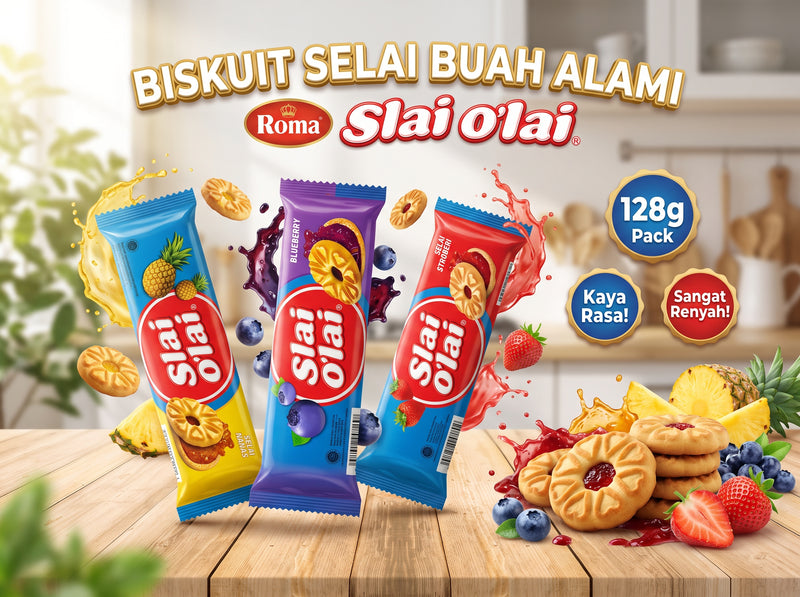 Roma Slai Olai 128G Pack