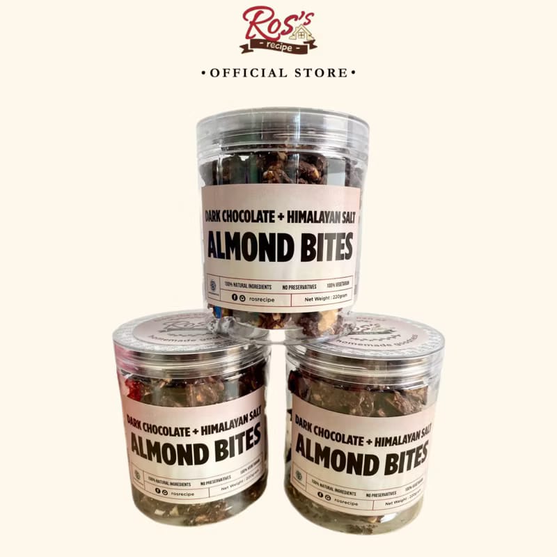 Ross Recipe Almond Bites Toples 200gr