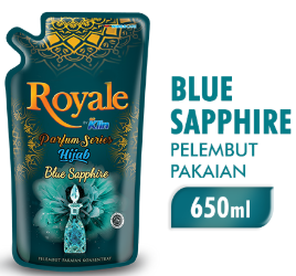 Royale Soft Hijab Pelembut 650M Pouch