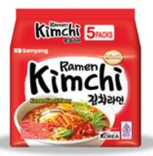 Samyang Ramen Kimchi 120gr