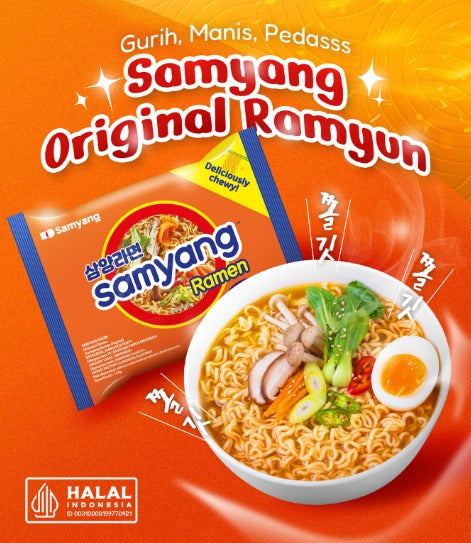 Samyang Ramen Original 120g