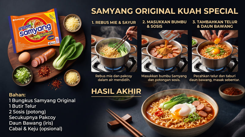 Samyang Ramen Original 120g