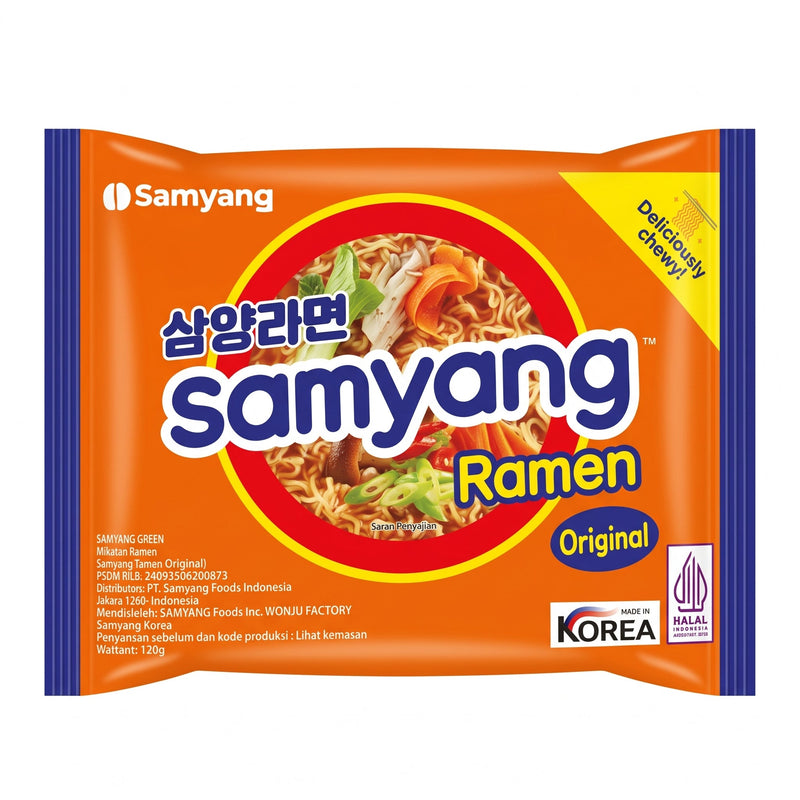 Samyang Ramen Original 120g