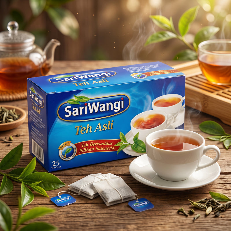 Sariwangi Teh Celup Asli 25S Box