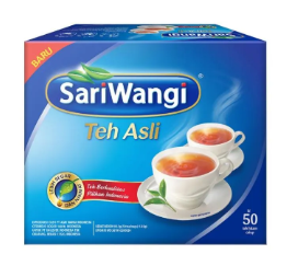 Sariwangi Teh Celup Asli 50S Box