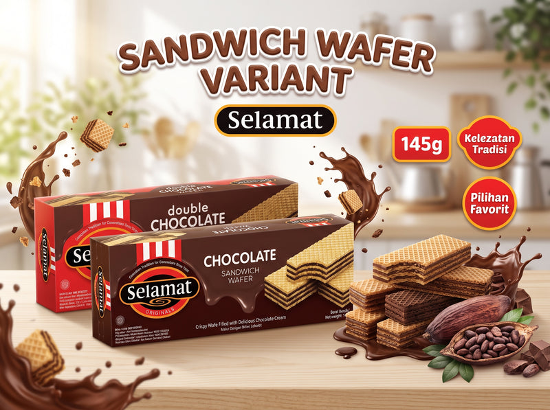 Selamat Wafer 145G Box