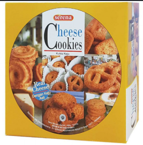 Serena Cheese Cookies 454g