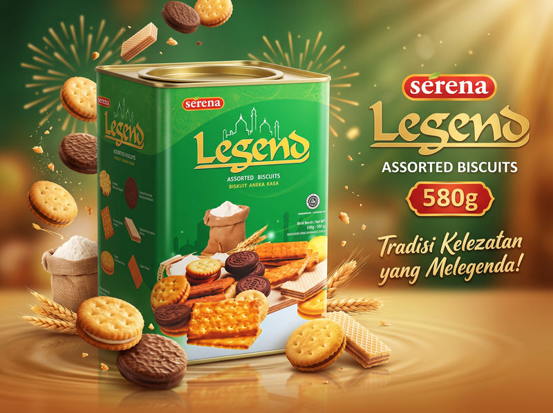 Serena Legend Segi 580g