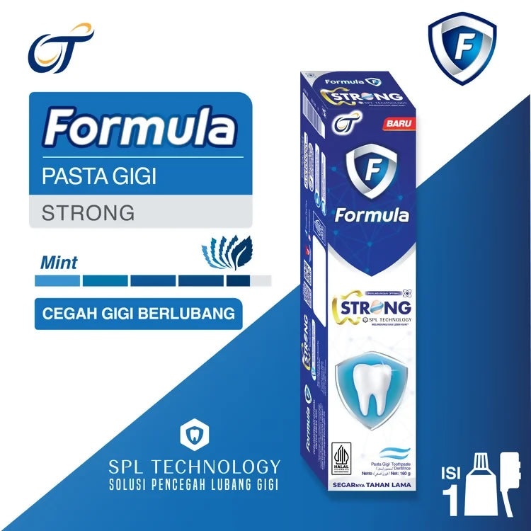 Formula Pasta Gigi 160G Tub
