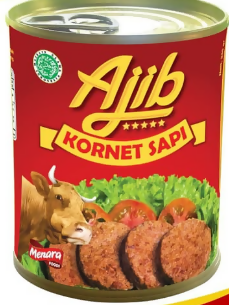 Ajib Kornet Sapi 340 Gr