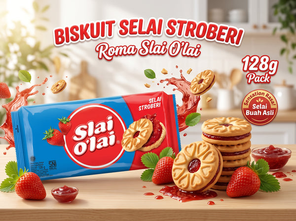 Slai Olai Strawberry 192G Pack