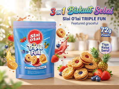 Slai Olai Triple Fun 72G Pouch
