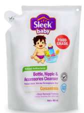 Sleek Baby Bn Cleanser 450Ml Pouch