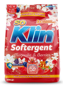 Soklin Softergent 720Gr Bag
