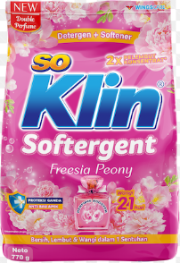 Soklin Softergent 720Gr Bag