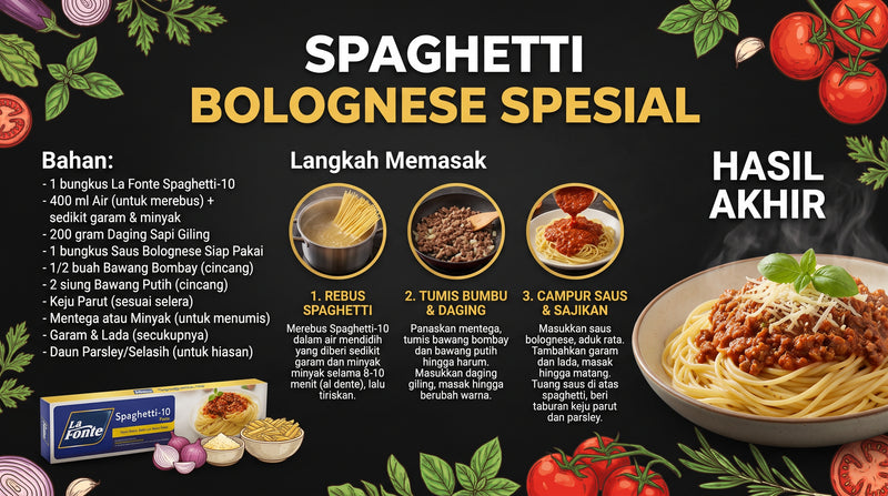 La Fonte Pasta 225 Gr Pack