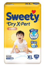 Sweety Dry Expert Xl 24S Pack