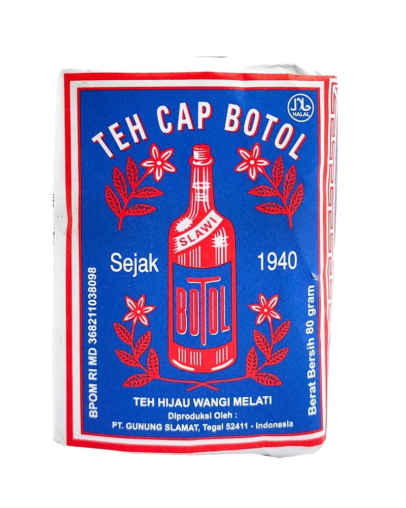 Cap Botol Teh Biru 80G Pack