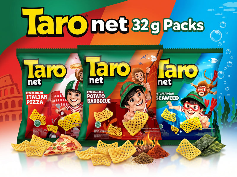 Taro Net 32G Pack