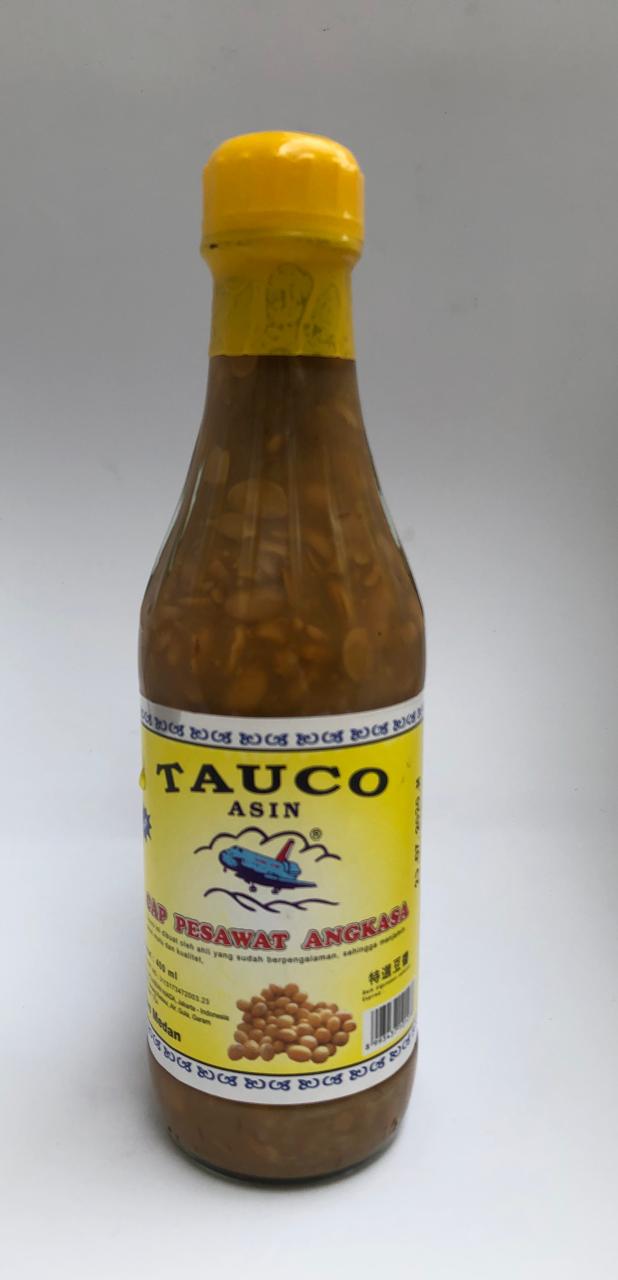 Tauco Asin Medan Cap Pesawat Angkasa 400ml