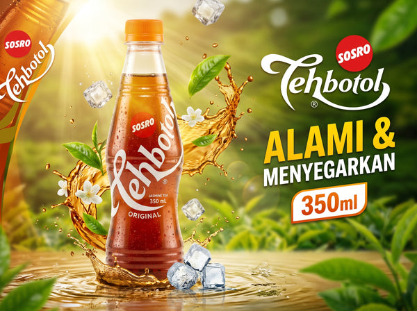 Teh Botol Sosro 350Ml Pet