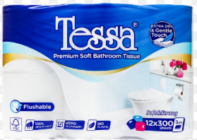Tessa Toilet Non Embossed Core 6S