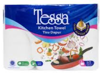 Tessa Towel Roll 3X70S Pack