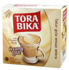 Torabika Creamy Latte 5X25G Box