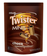 Twister Minis Black 70G Pouch
