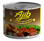 Ajib Kornet Rendang 200 Gr