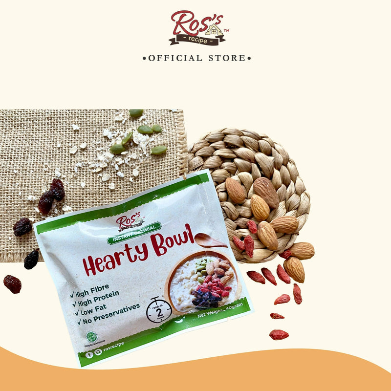 Ross Recipe Instant Oatmeal Sachet 40gr