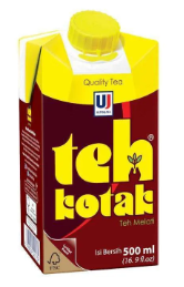 Ultra Teh Kotak Jasmine 500Ml Tetra Pack