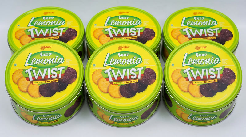 Nissin Lemonia Twist 360g