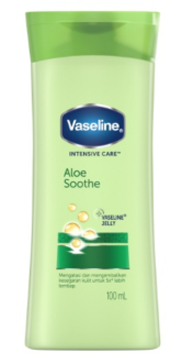 Vaseline Hand and Body Lotion Aloe Fresh 100Ml Botol